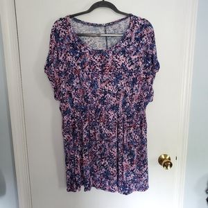 {Motherhood Maternity} Floral Empire Waist Top